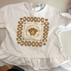Authentic kids Versace shirt